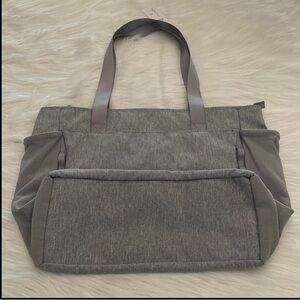 Vera Bradley Outlet “Lighten Up Sport Tote Bag”, Medium Heather Gray, NWT+ s/bag